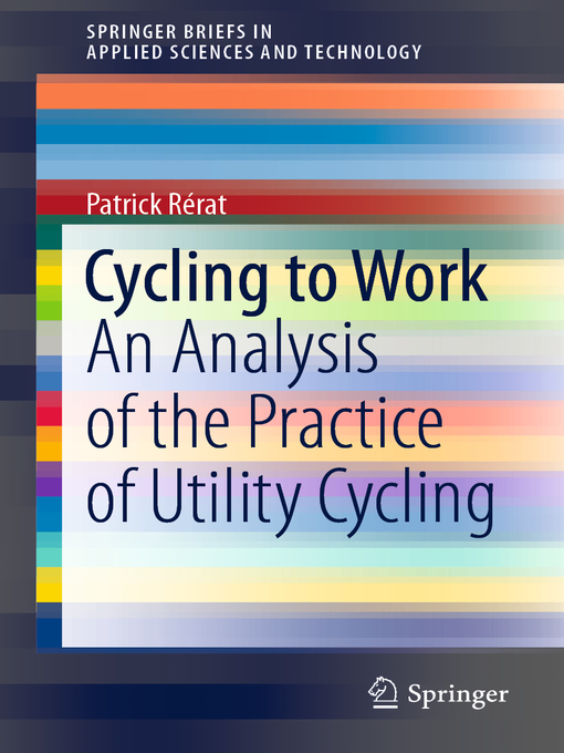 Title details for Cycling to Work by Patrick Rérat - Available